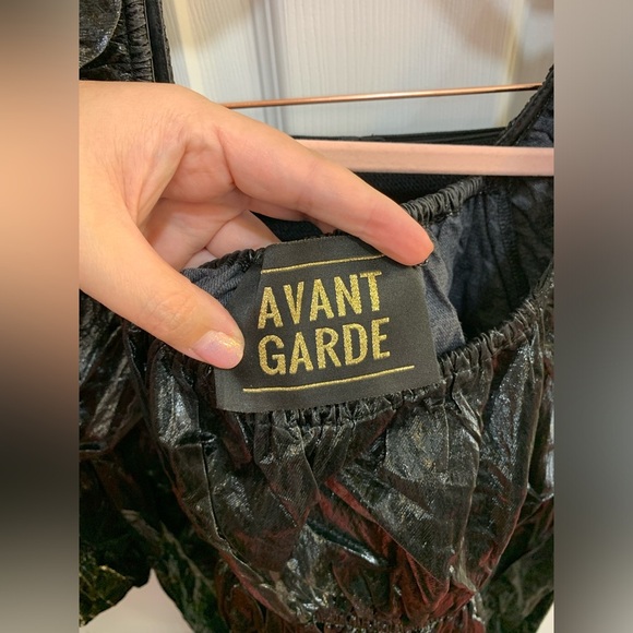 Runway avant garde top and bottom suit size small - Picture 4 of 8